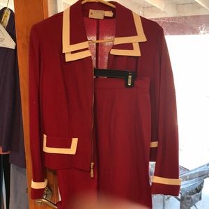 Suit Jacket and skirt